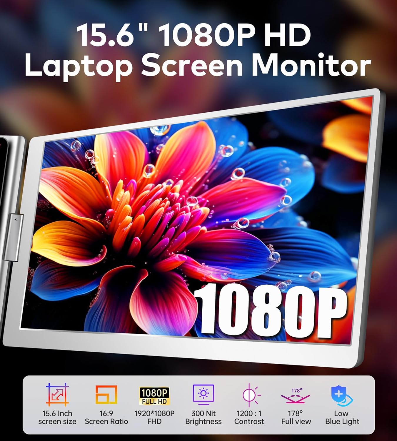 FOPO Triple Portable Monitor Extender