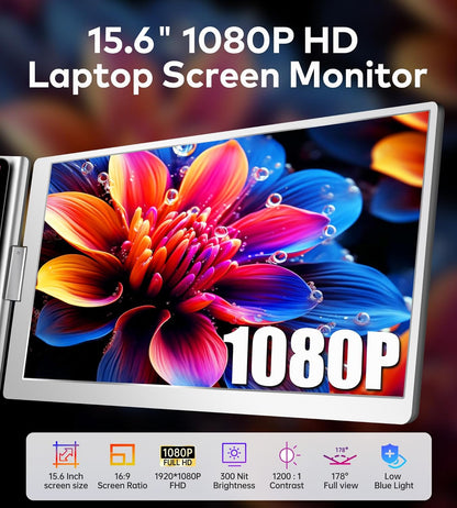 FOPO Triple Portable Monitor Extender