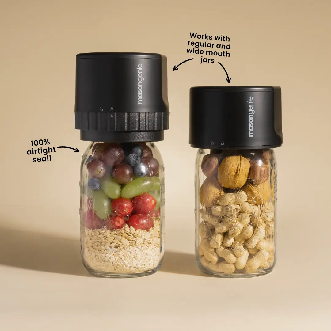 Mason Genie - Vacuum Sealer Kit