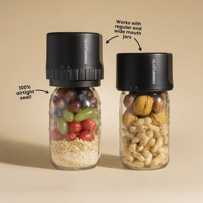 Mason Genie - Vacuum Sealer Kit