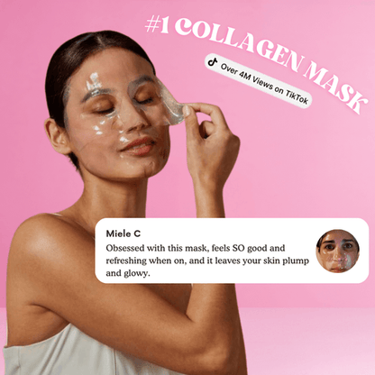 The Original Overnight Deep Collagen Mask™️ (1 Pack - 4 Units)