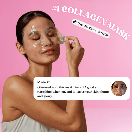 The Original Overnight Deep Collagen Mask™️ (1 Pack - 4 Units)